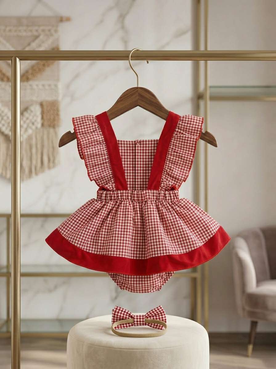 Limited Edition Western Dress for Baby Girl