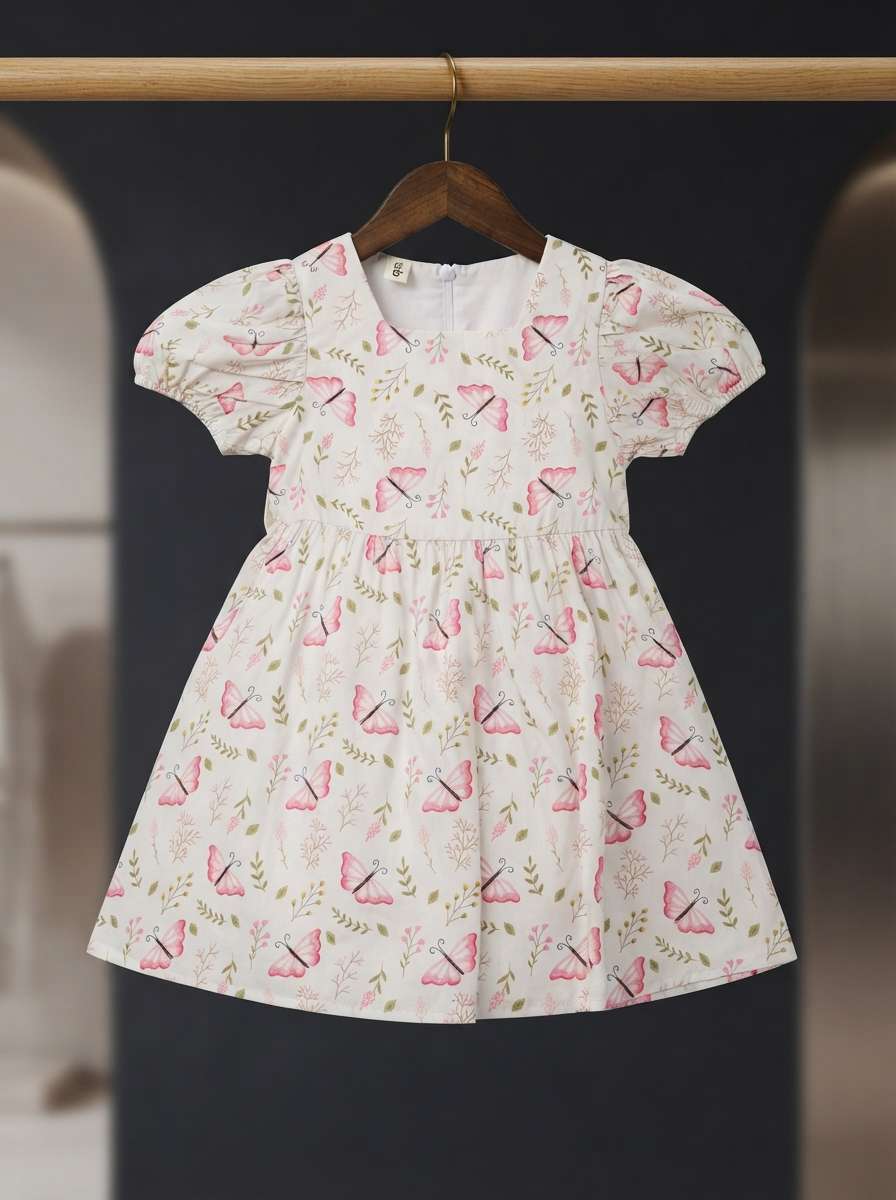 Casual Cotton Frocks