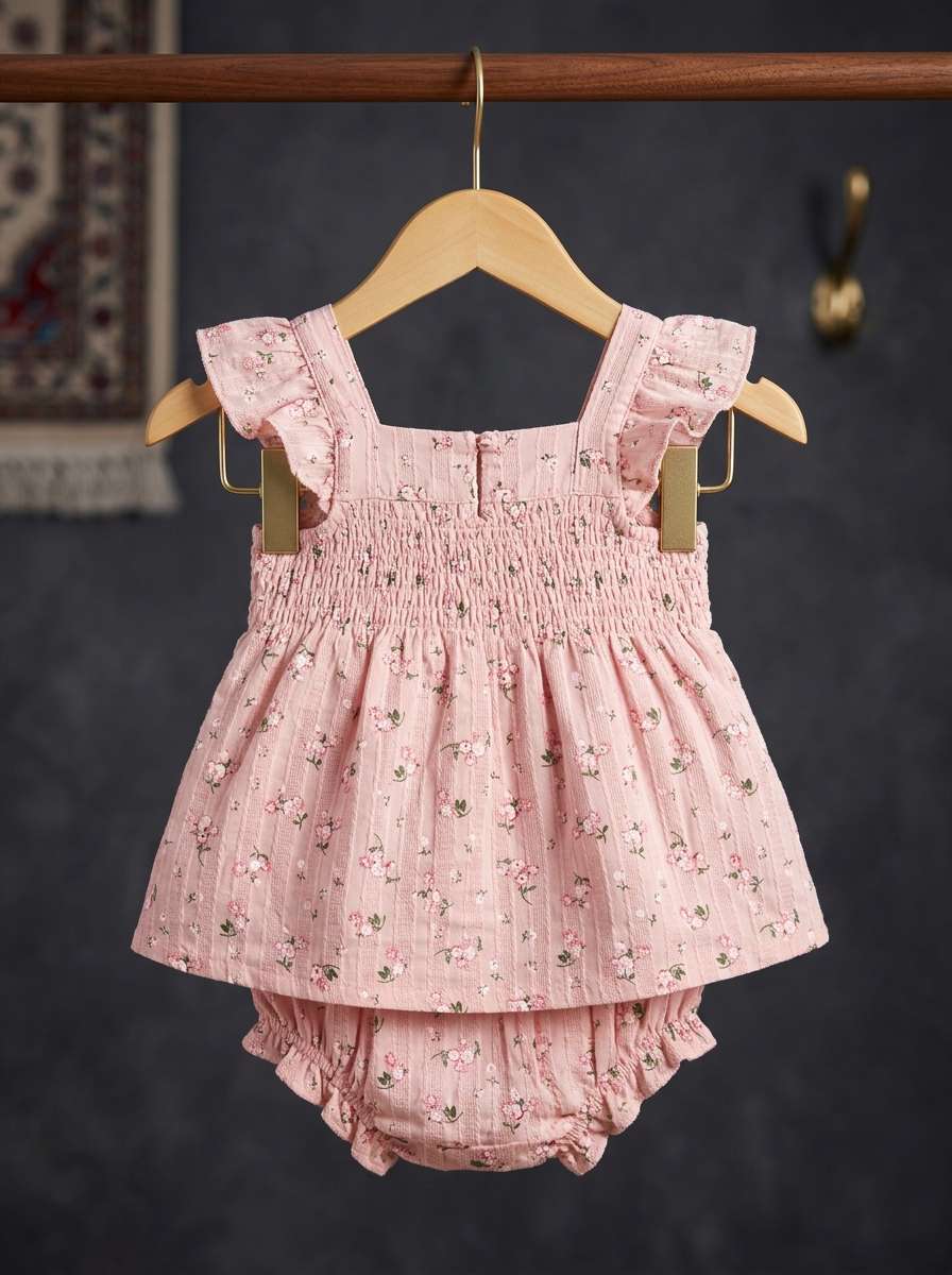 Limited Edition Western Dress for Baby Girl