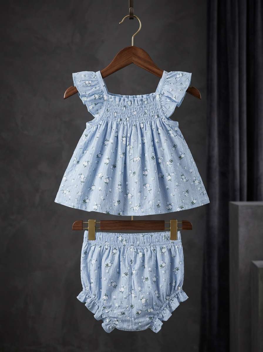 Limited Edition Western Dress for Baby Girl