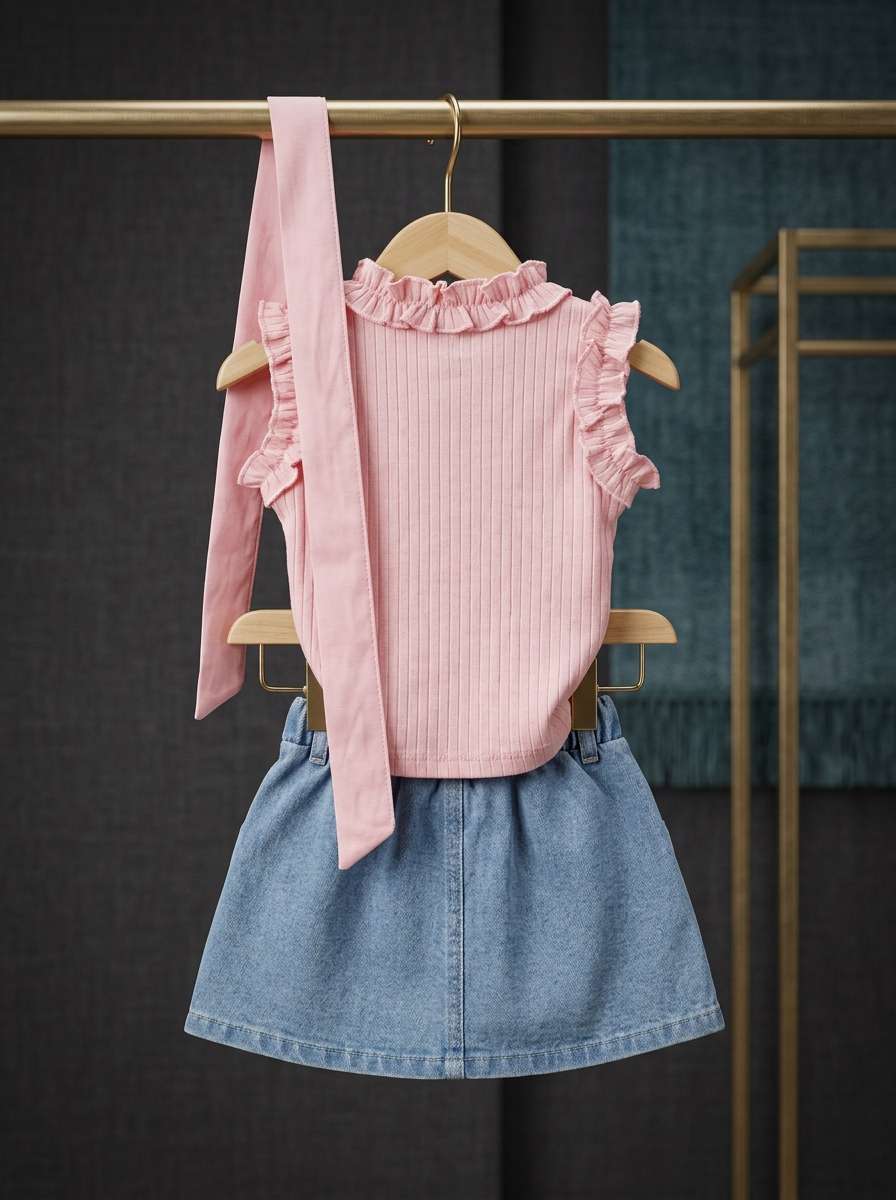 Kids Dress GLF-K-32035