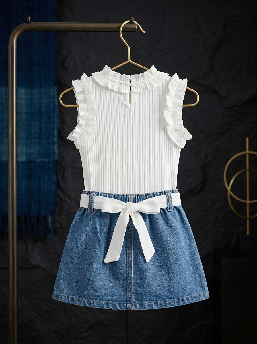 Kids Dress GLF-K-32035