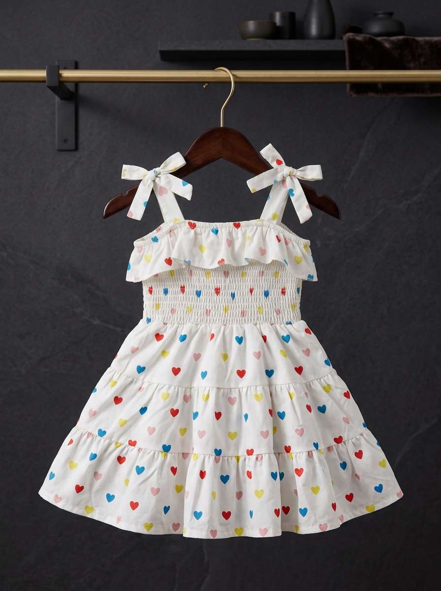 Limited Edition Western Dress for Baby Girl