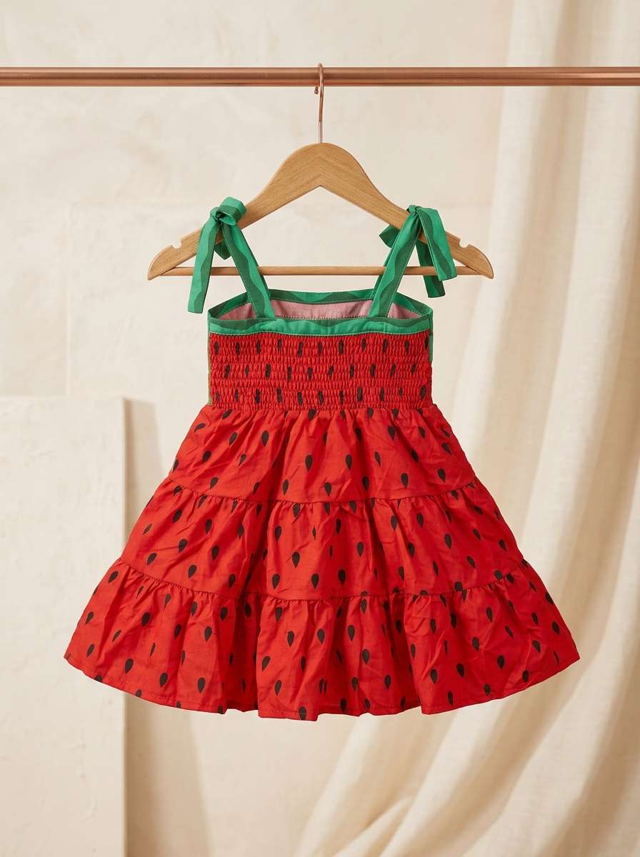Limited Edition Western Dress for Baby Girl