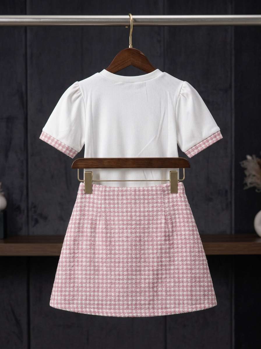 Trendy Double Set For Girls