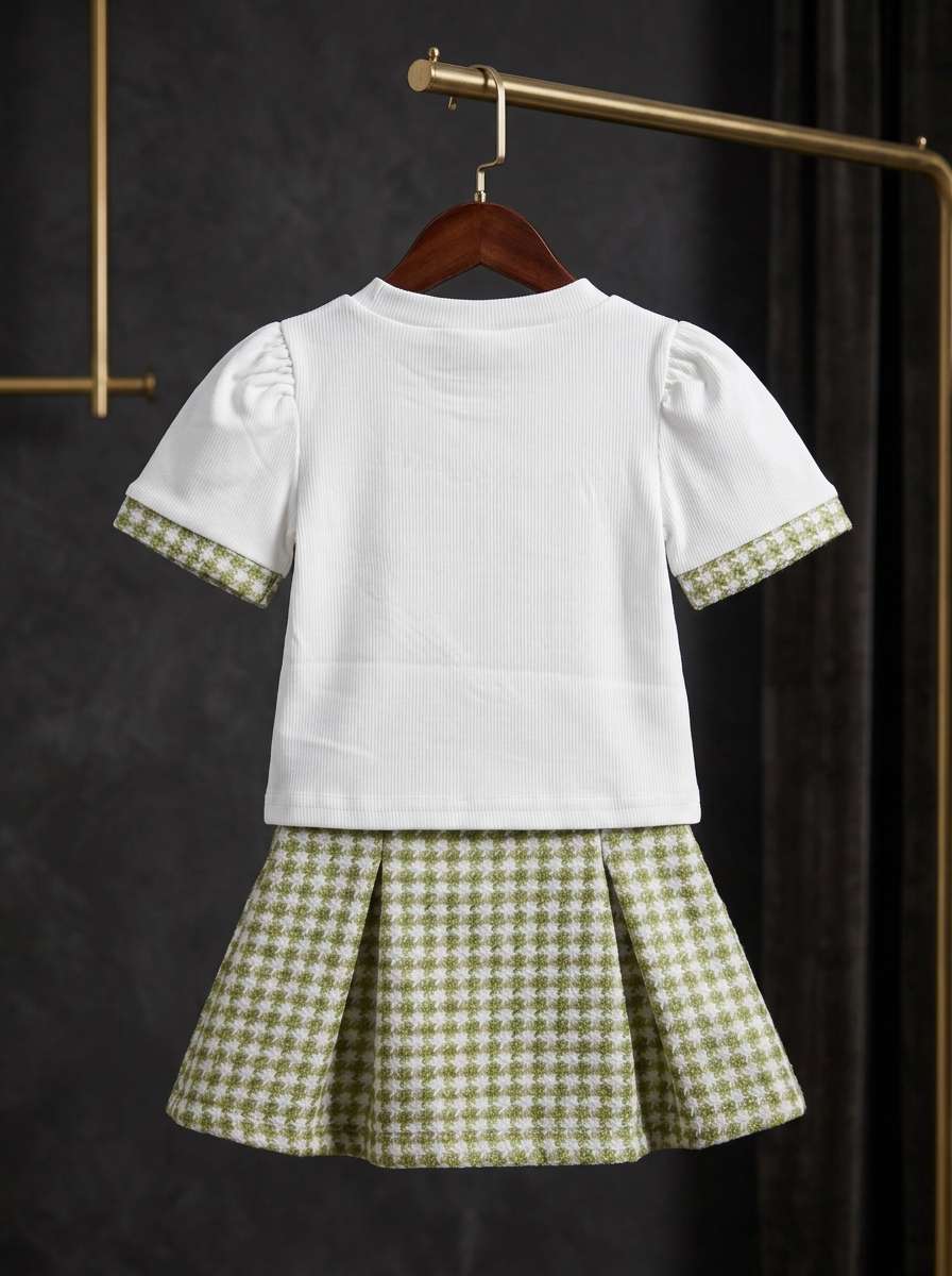 Trendy Double Set For Girls