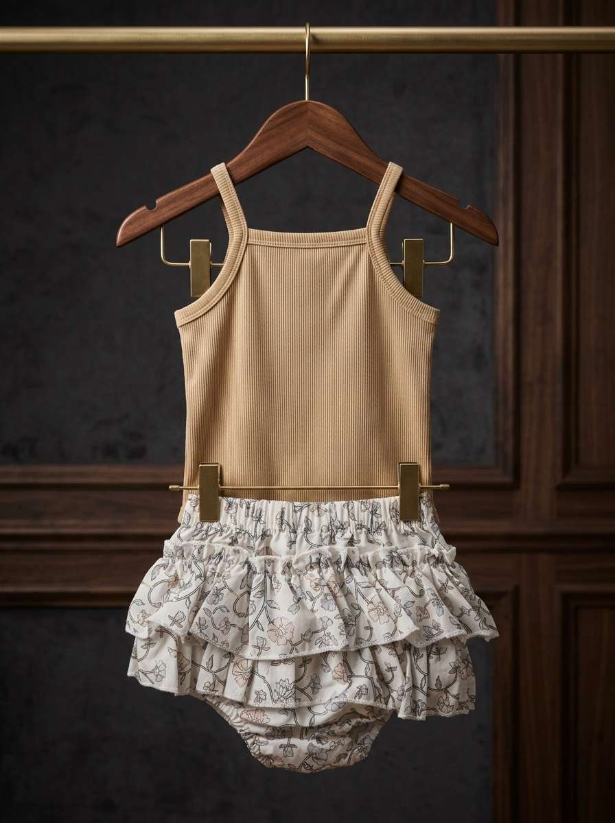 Limited Edition Western Dress for Baby Girl