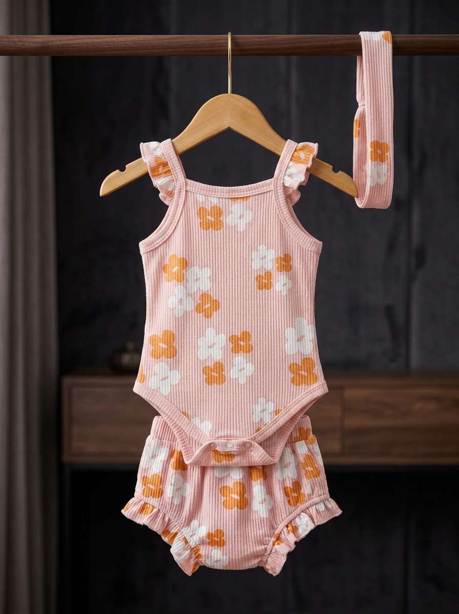 Limited Edition Western Dress for Baby Girl