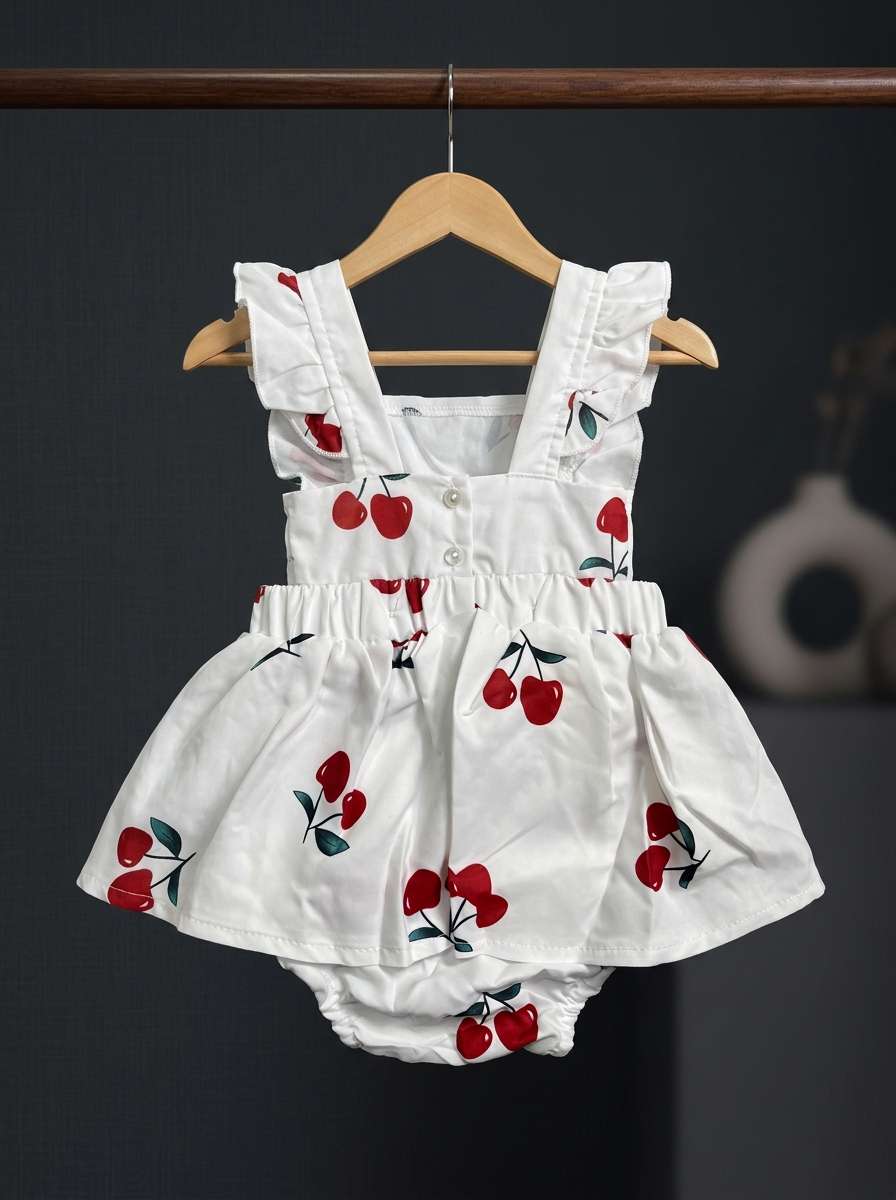 Limited Edition Western Dress for Baby Girl