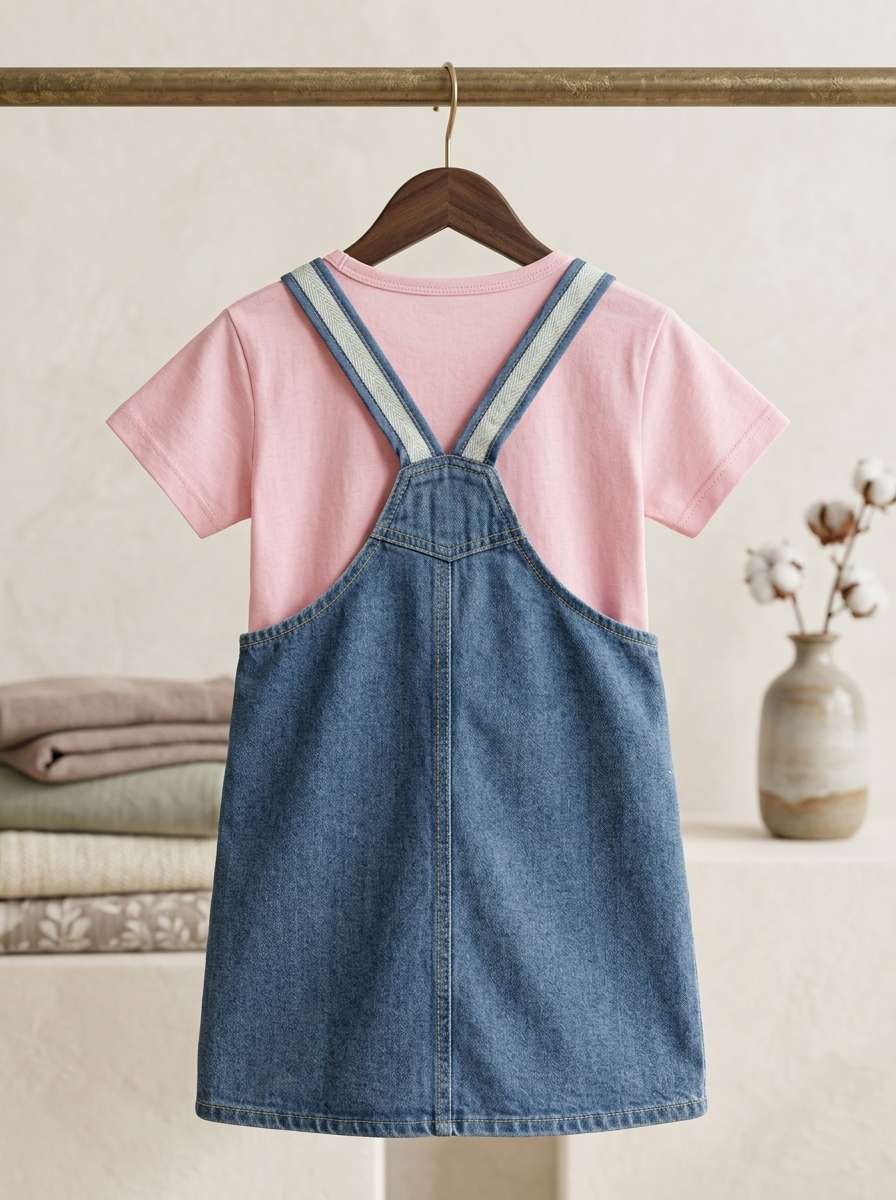 Kids Dress GLF-K-813