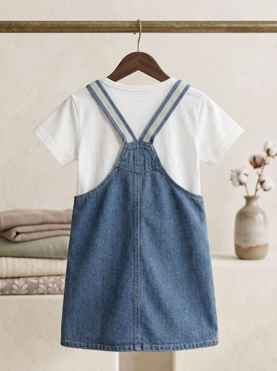 Kids Dress GLF-K-813