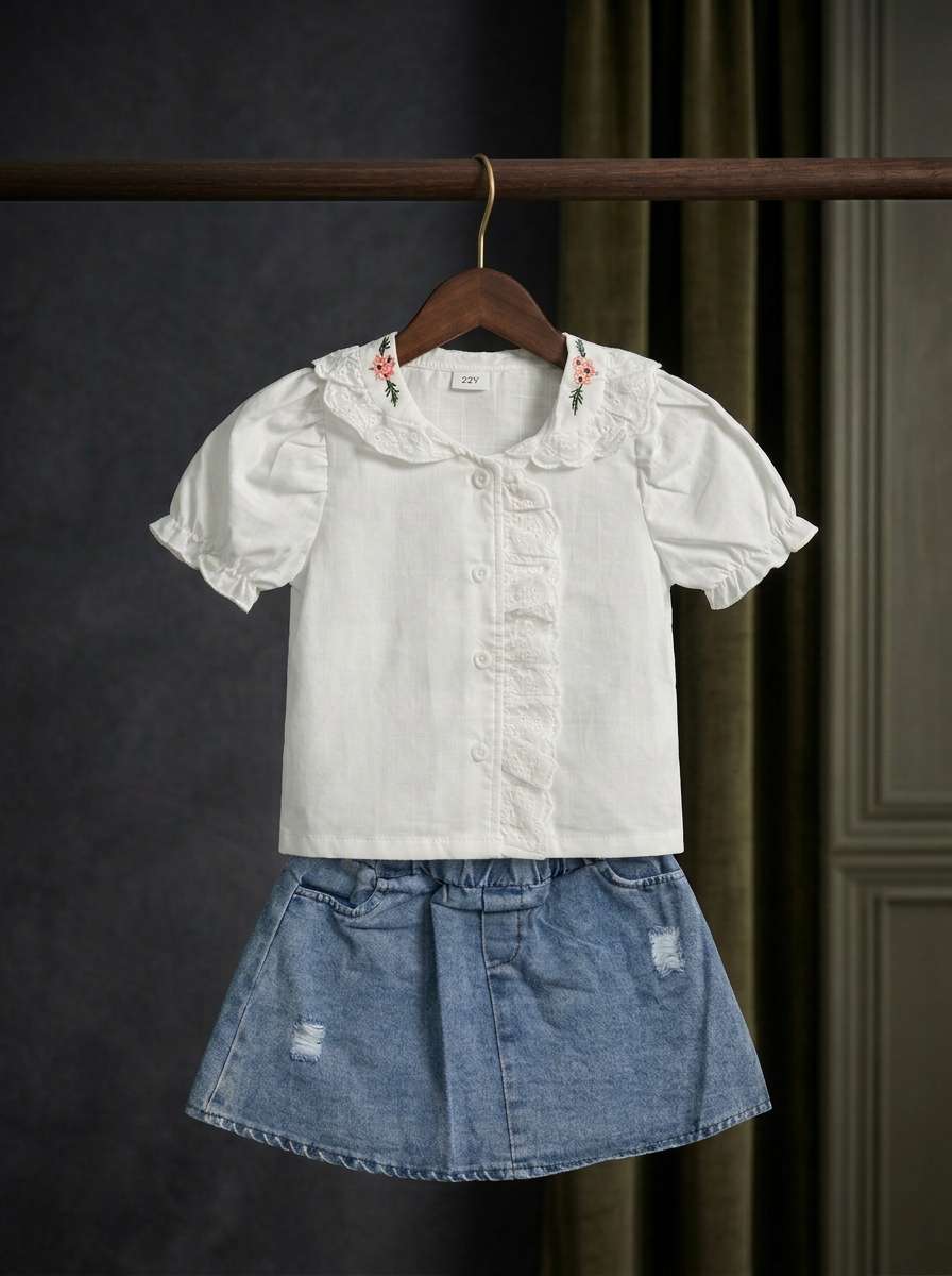 Kids Dress GLF-K-A17