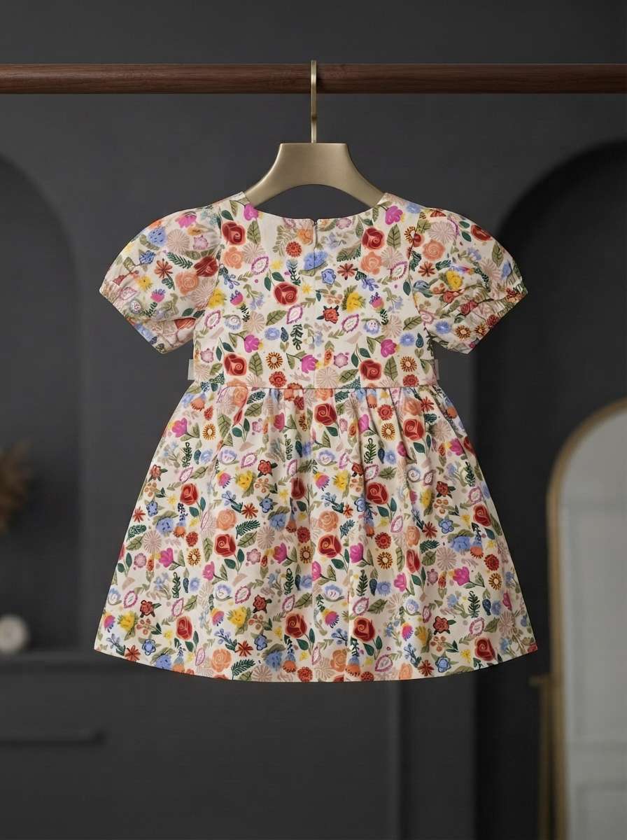 Casual Cotton Frocks
