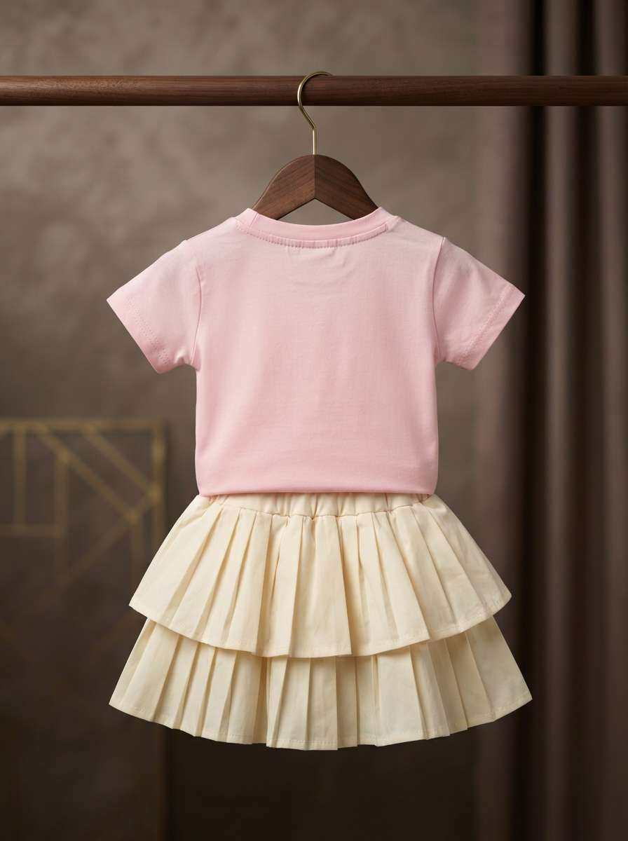 Casual Skirt Set