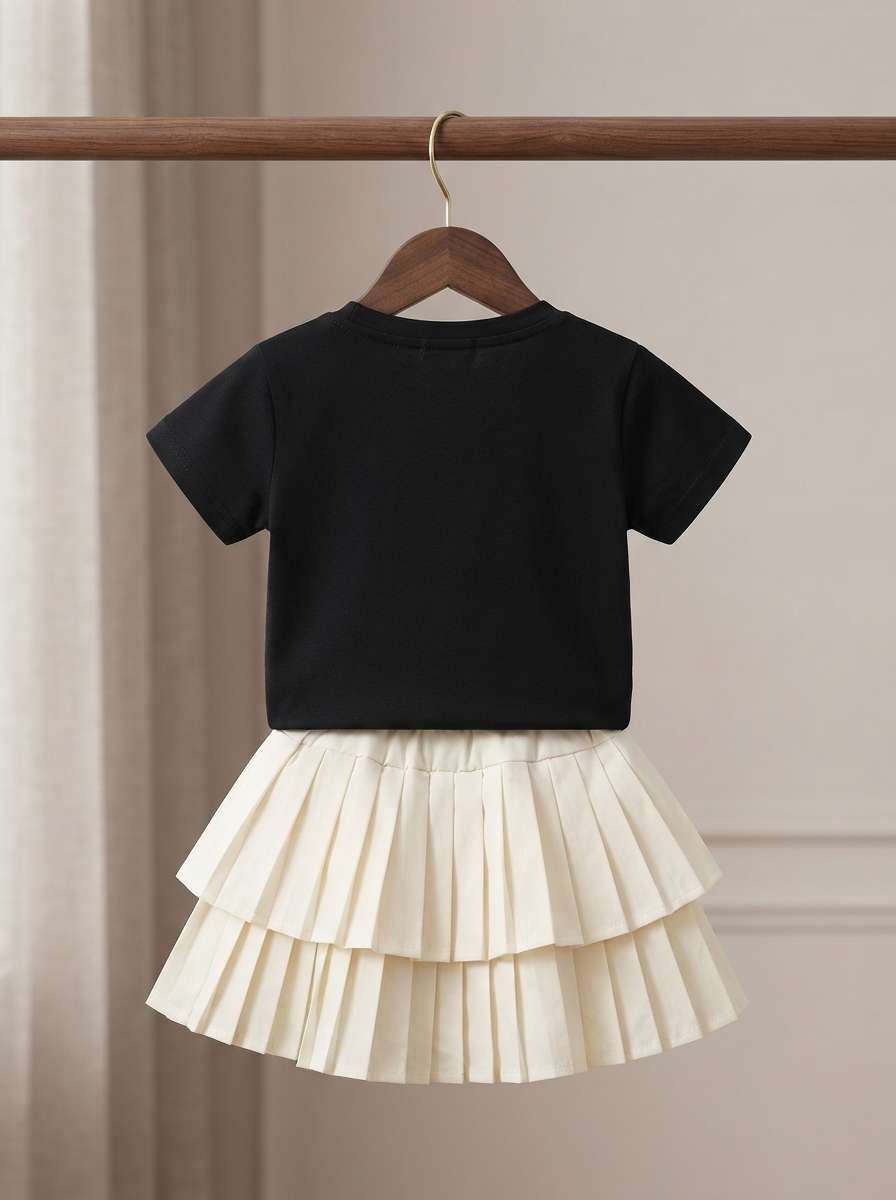 Casual Skirt Set