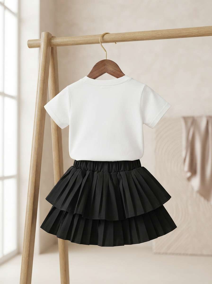 Casual Skirt Set