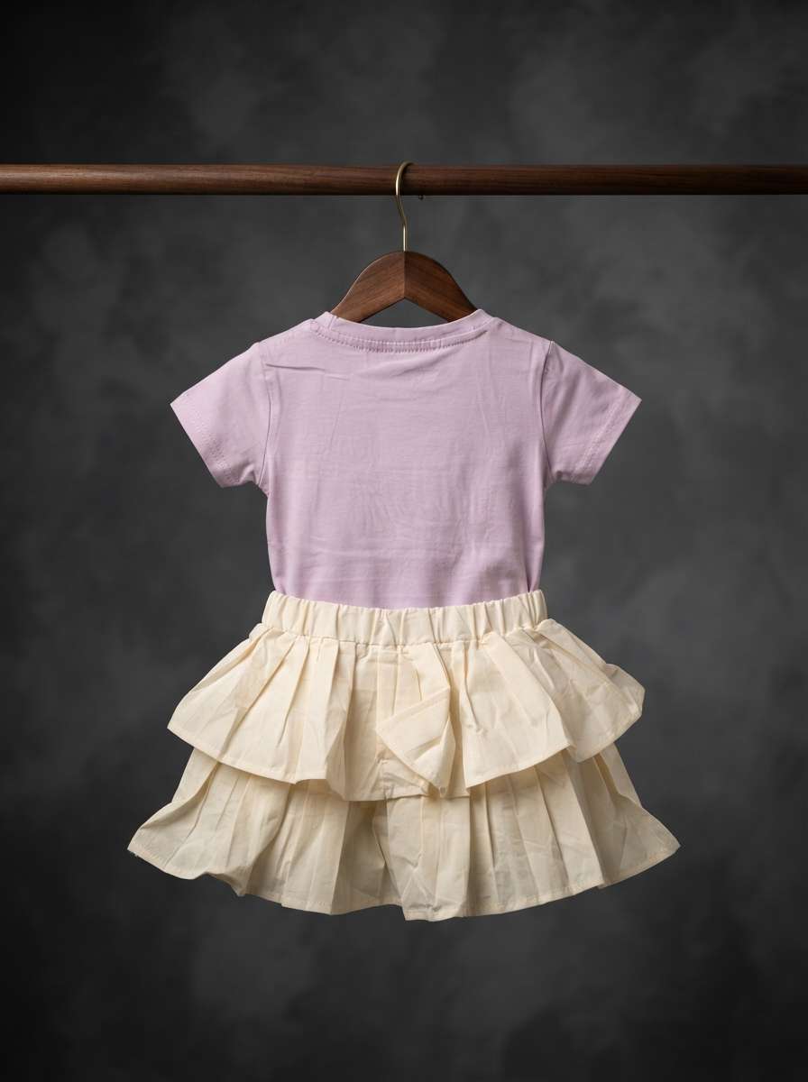 Casual Skirt Set
