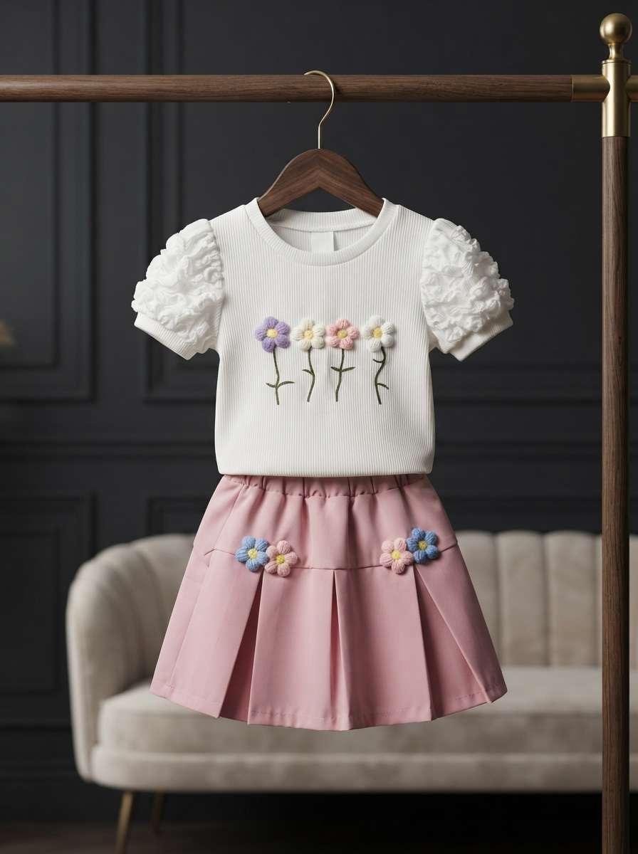 Limited Edition Western Dress for Baby Girl