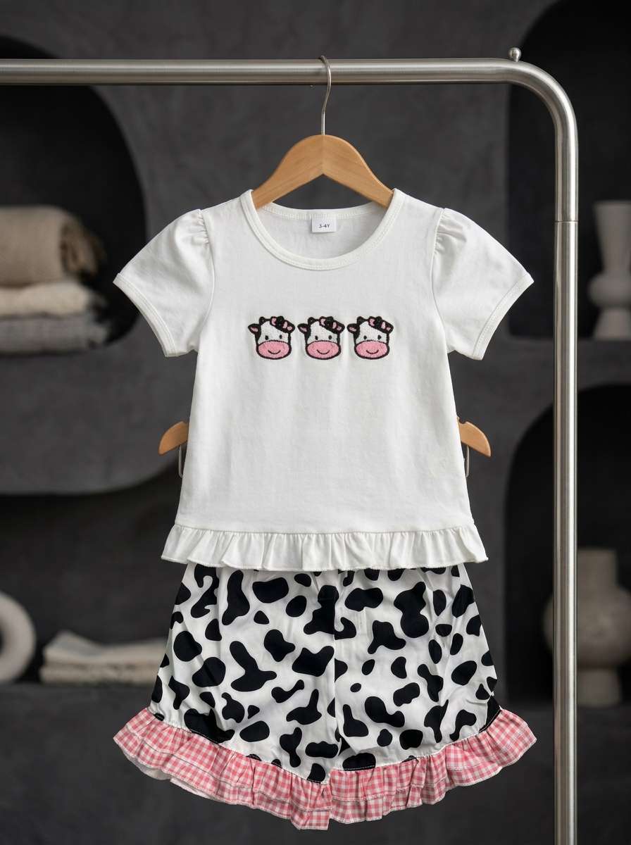 Limited Edition Western Dress for Baby Girl