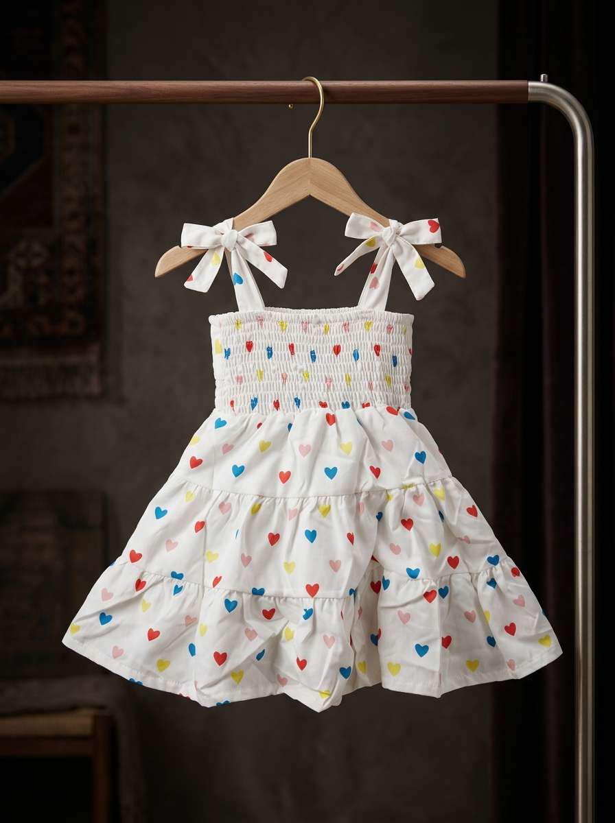 Limited Edition Western Dress for Baby Girl