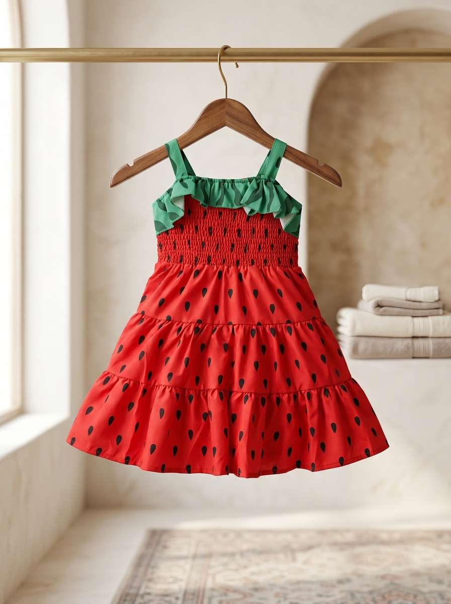Limited Edition Western Dress for Baby Girl