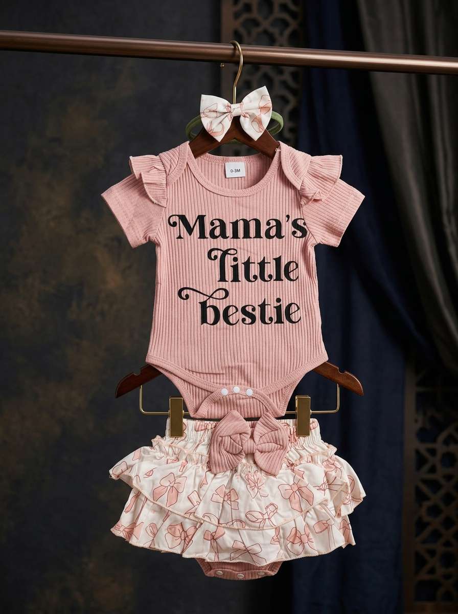 Limited Edition Western Dress for Baby Girl