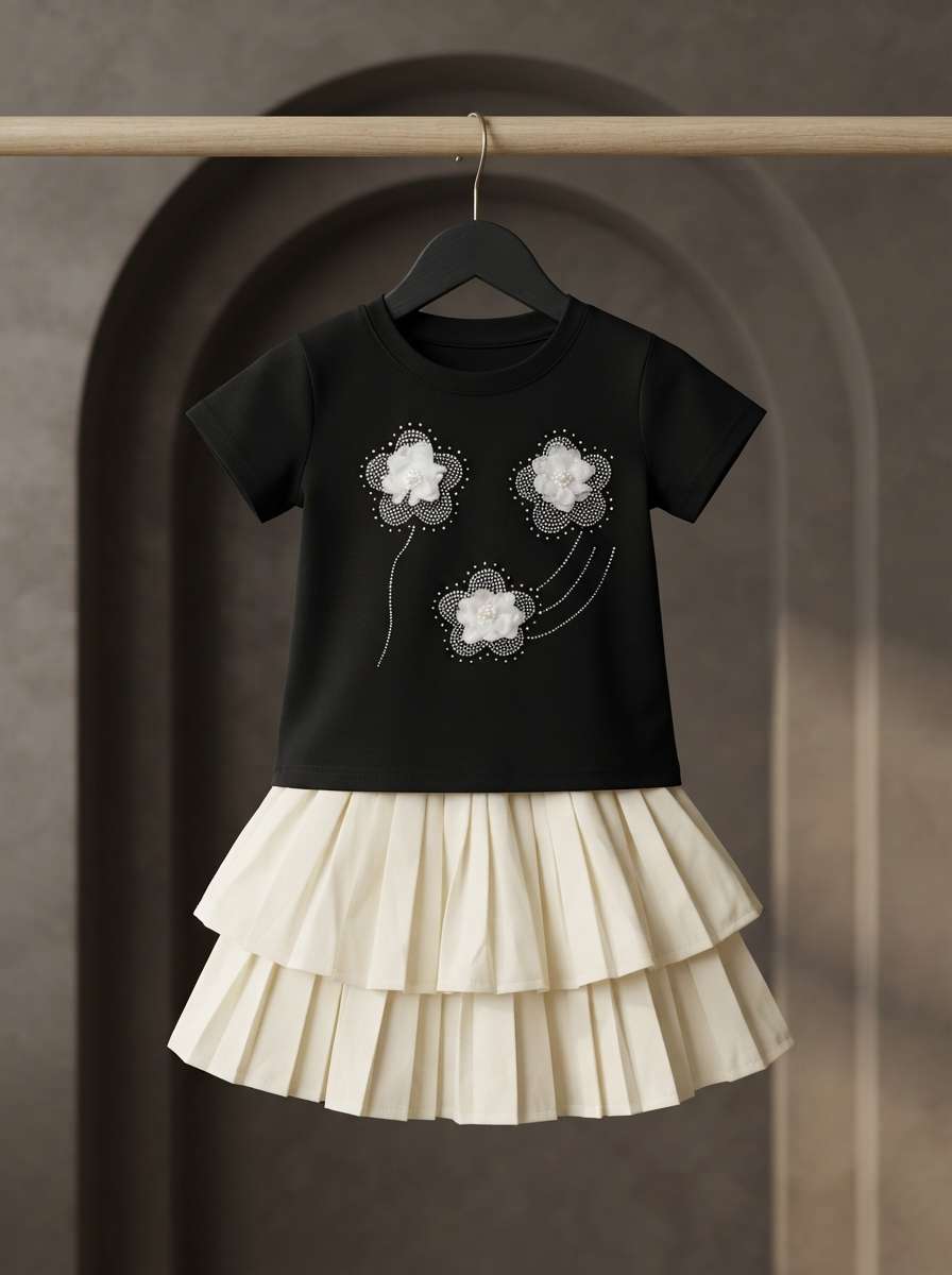 Casual Skirt Set