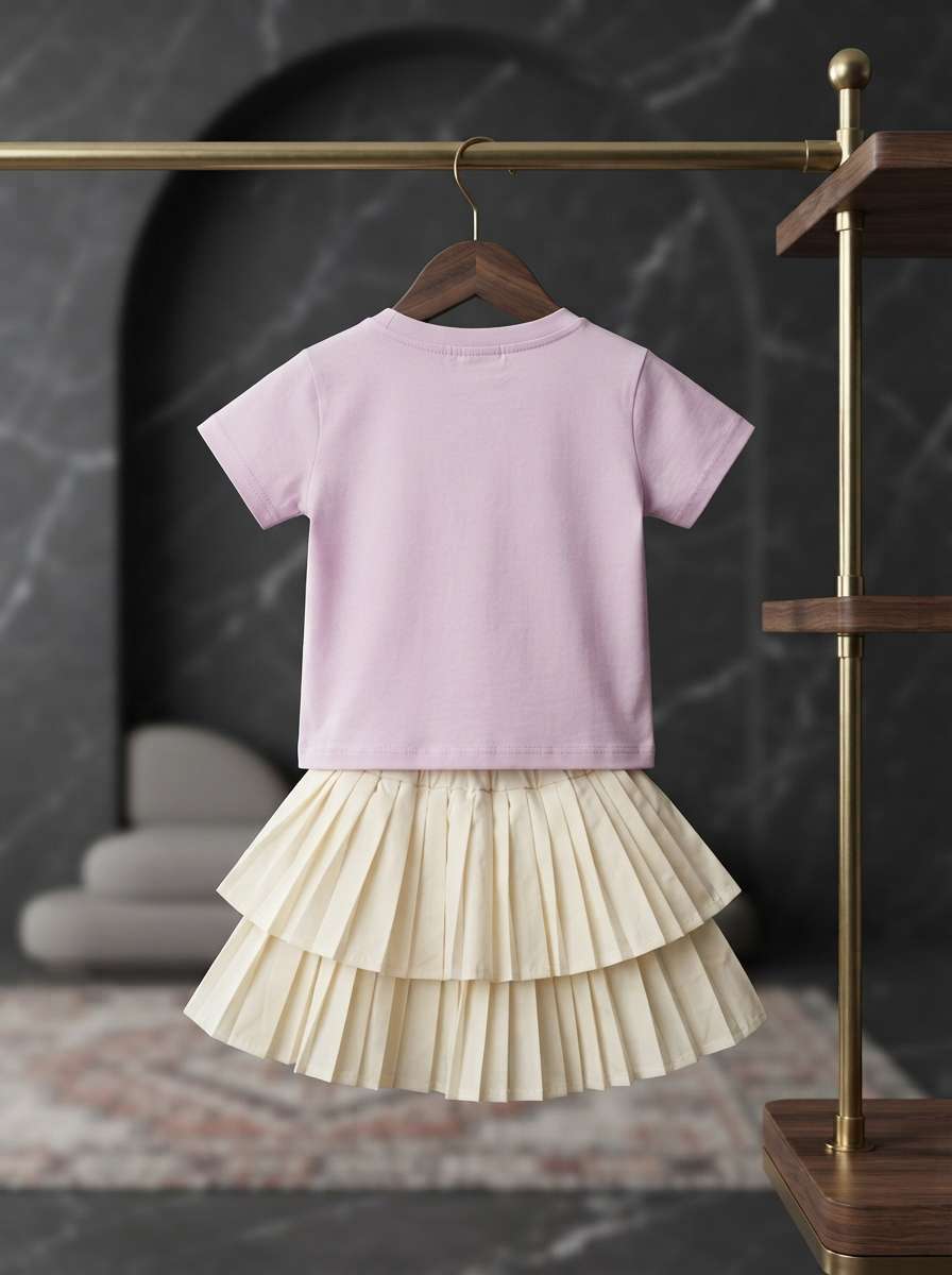 Casual Skirt Set