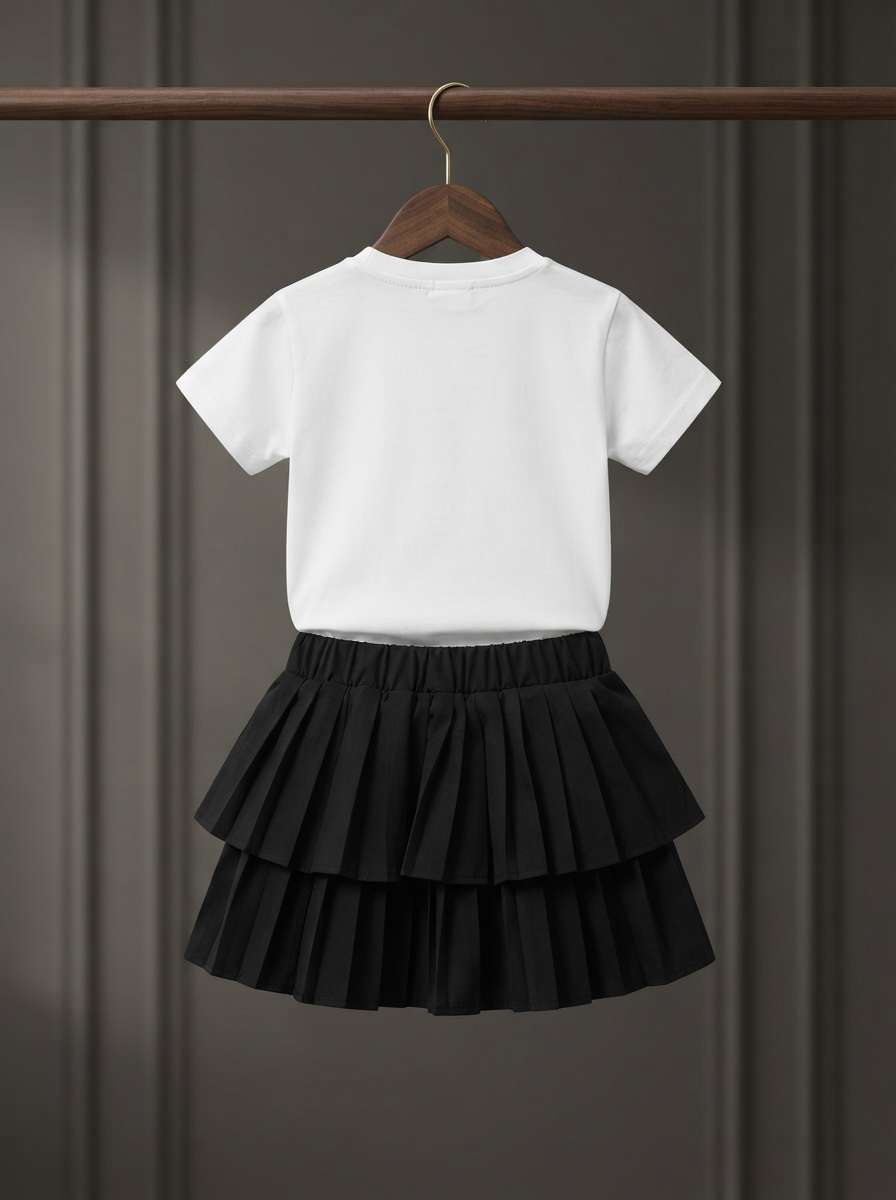 Casual Skirt Set