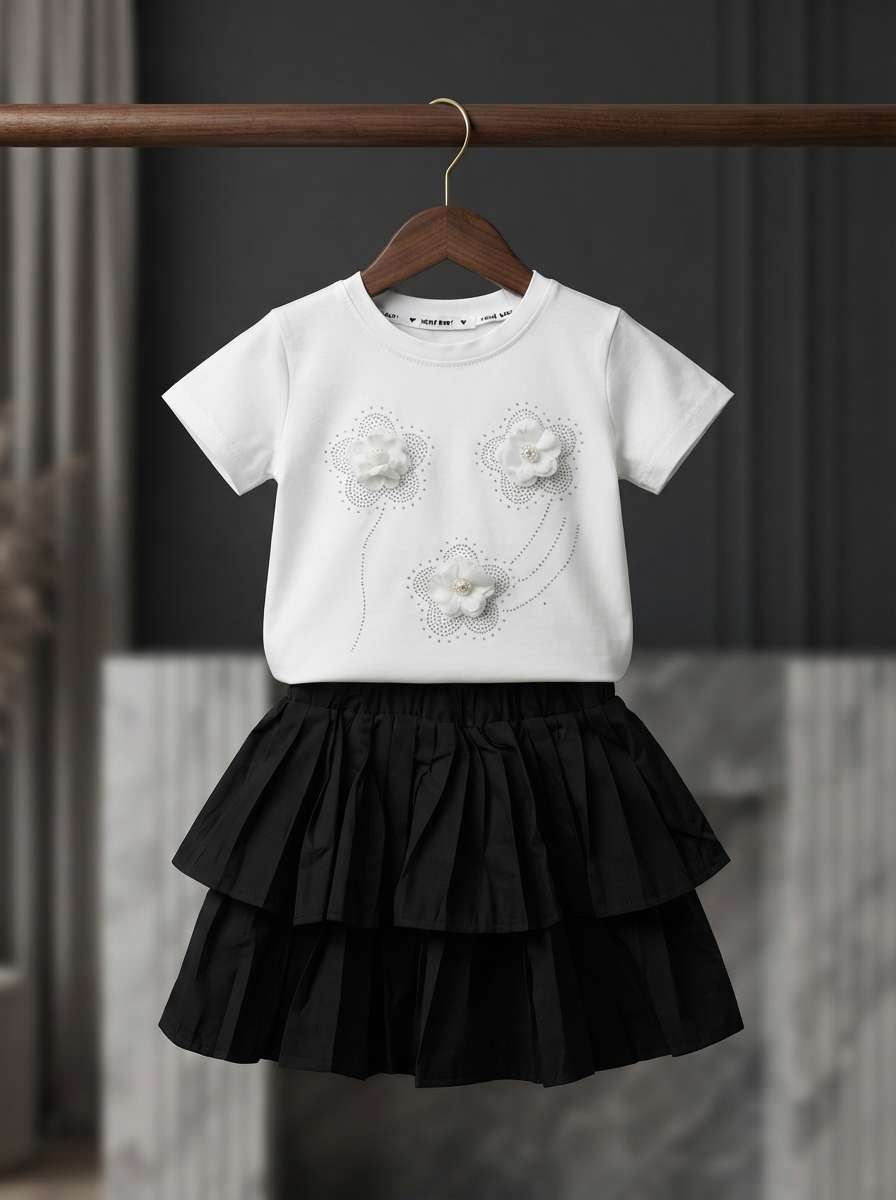 Casual Skirt Set