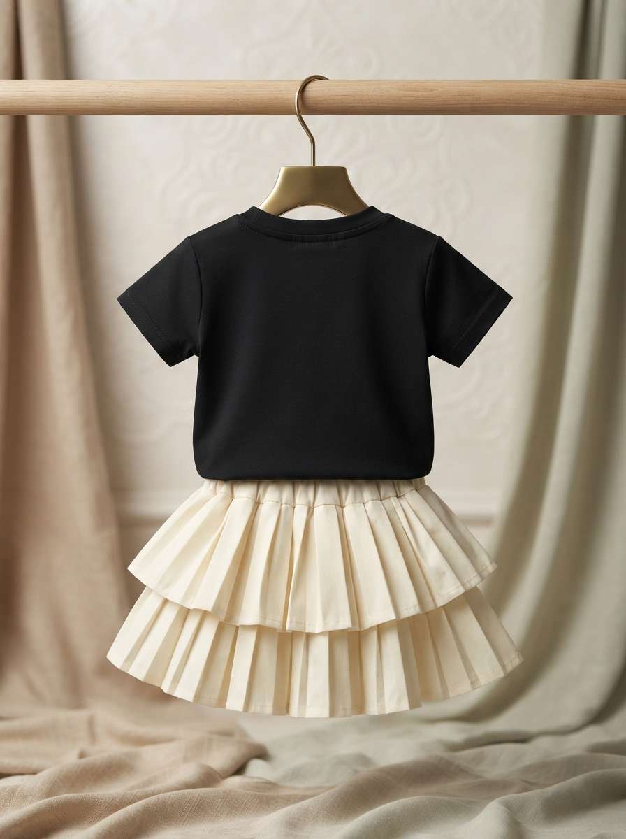 Casual Skirt Set
