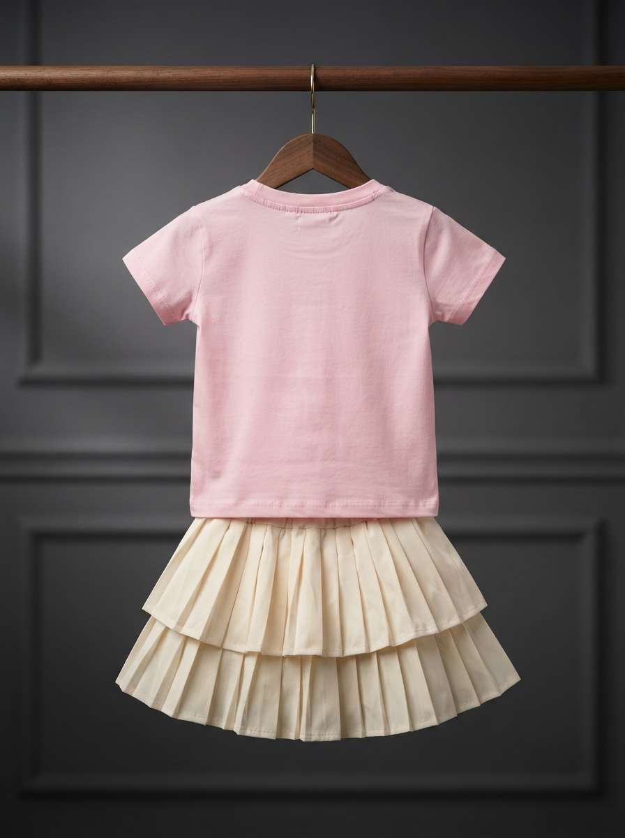 Casual Skirt Set