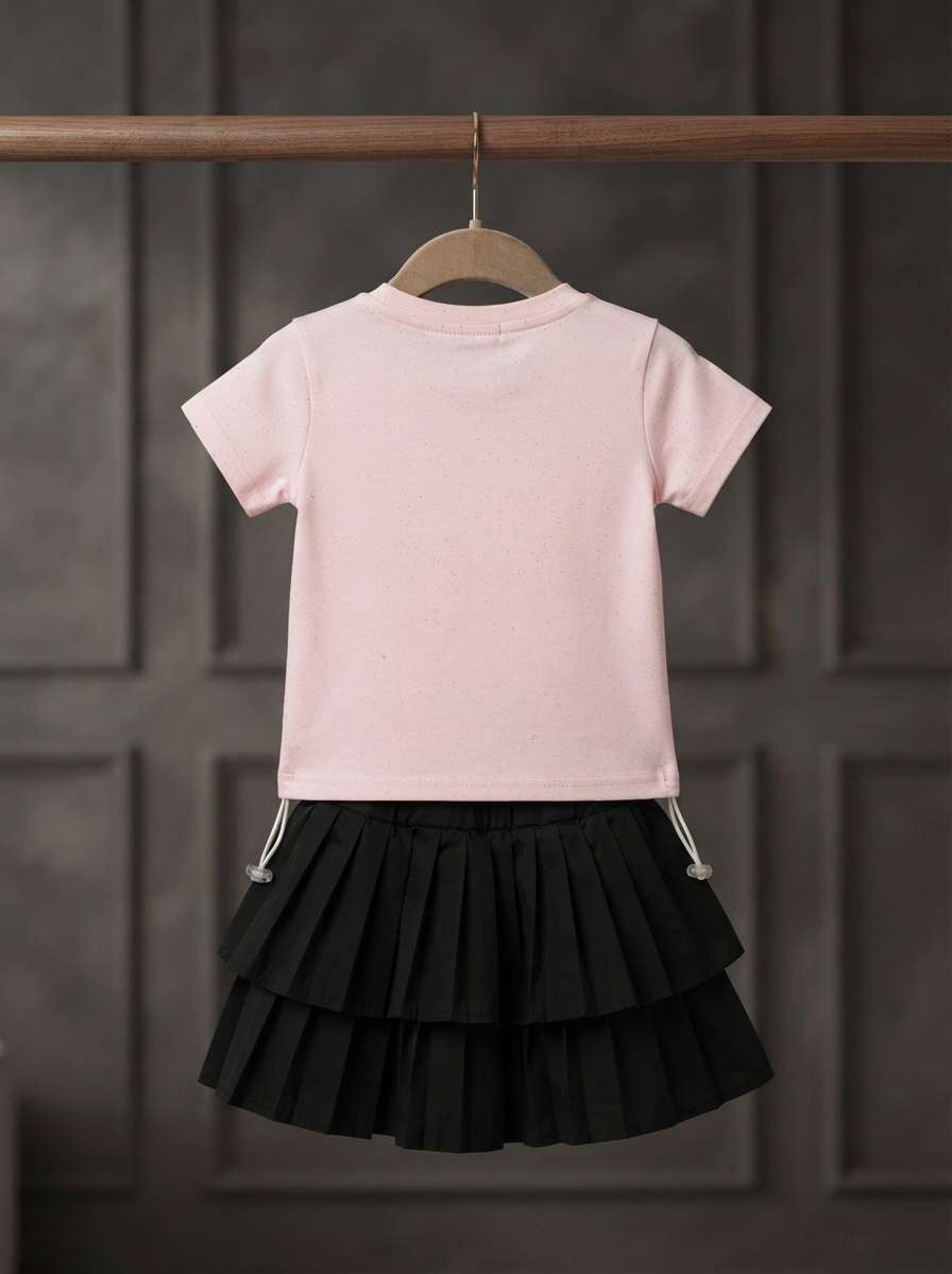 Casual Skirt Set