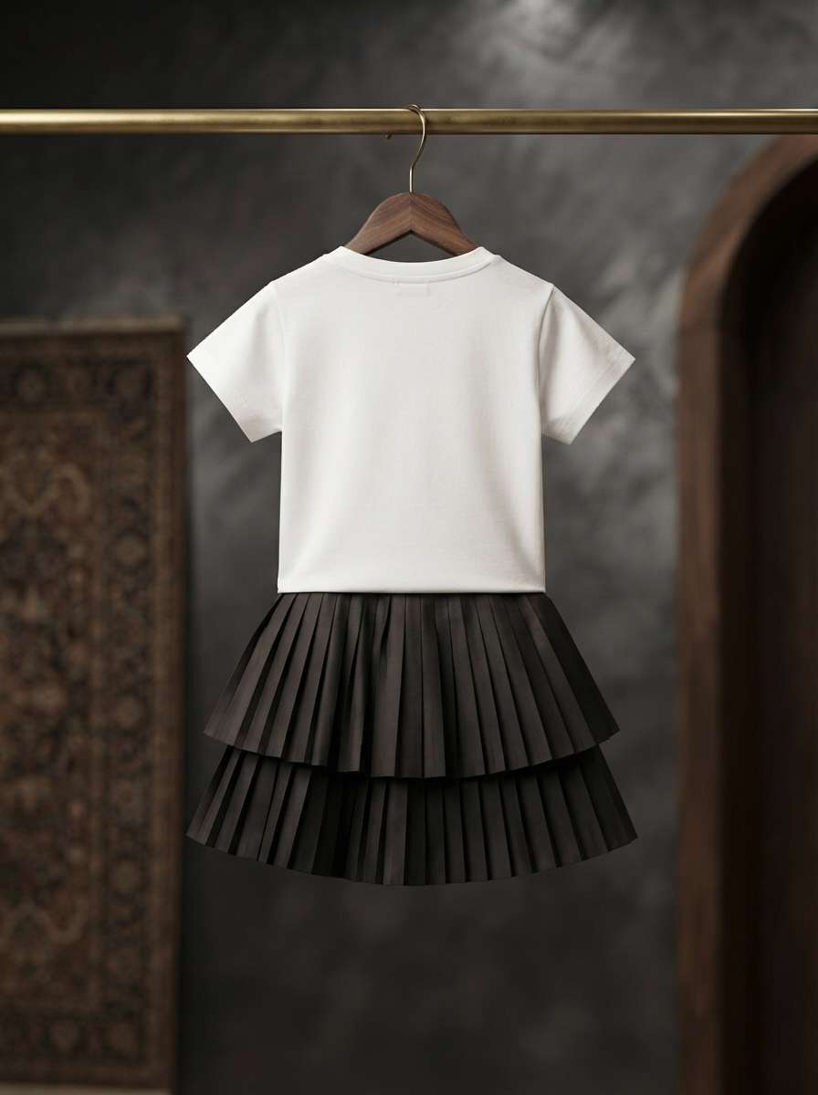 Casual Skirt Set