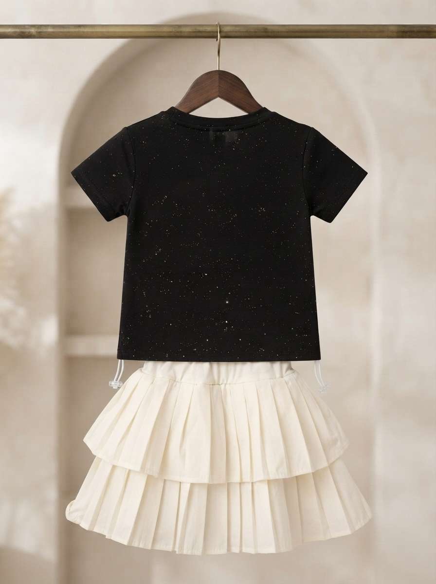 Casual Skirt Set