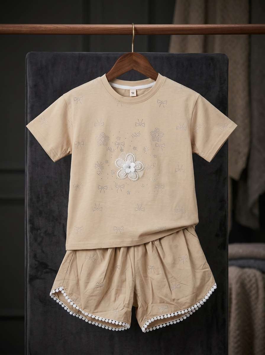 Trendy Double Set For Girls