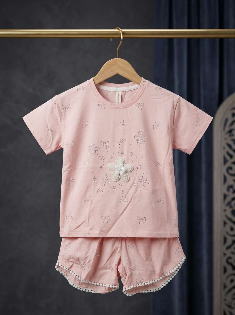 Trendy Double Set For Girls
