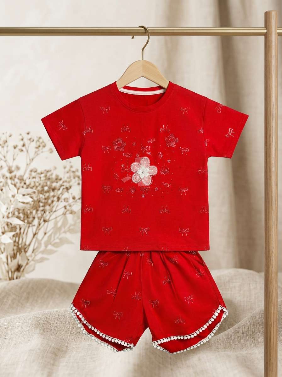 Trendy Double Set For Girls