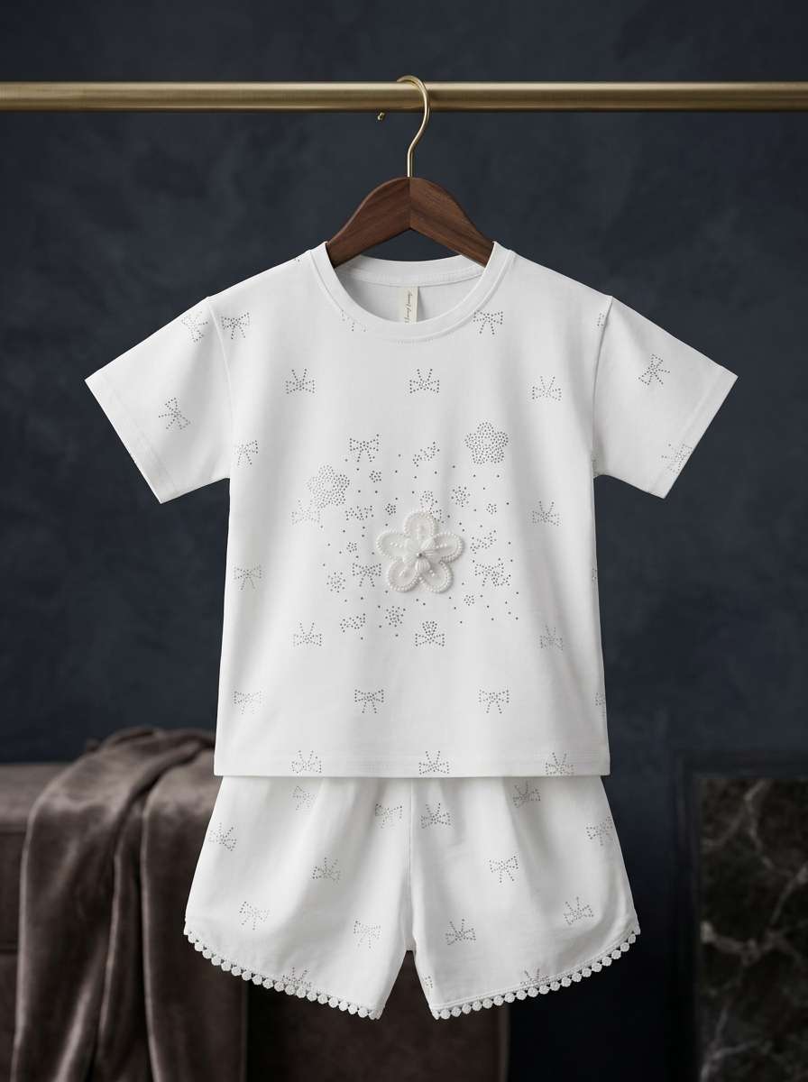 Trendy Double Set For Girls