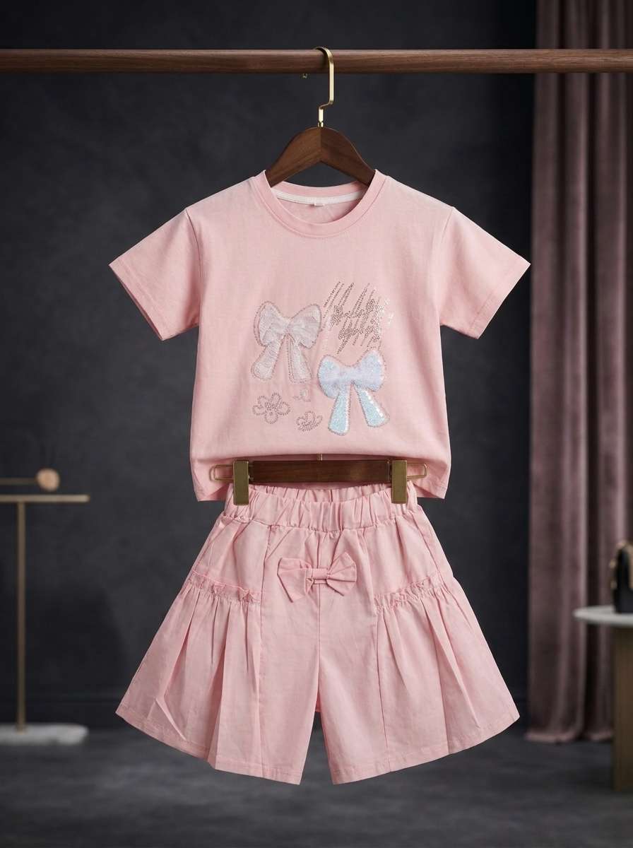 Trendy Double Set For Girls
