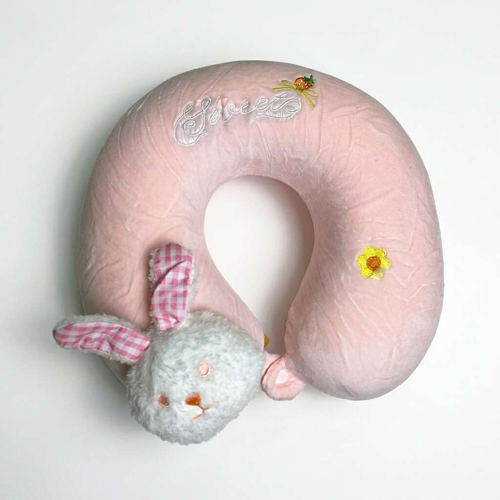 Cartoon Charecter Neck Pillow