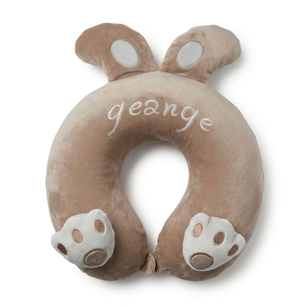 Cartoon Charecter Neck Pillow