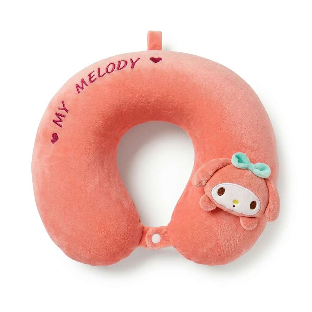 Cartoon Charecter Neck Pillow