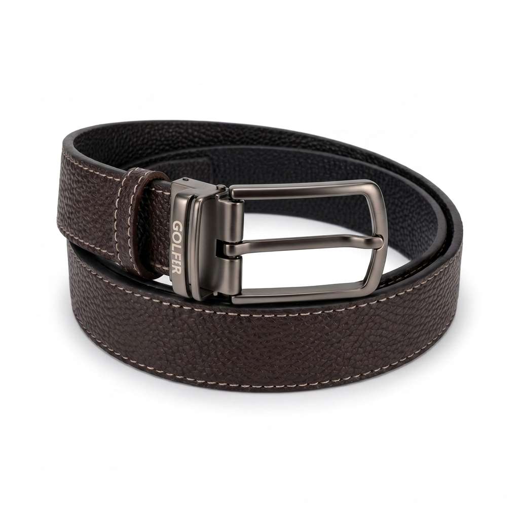 Casual 100% Leather Belt