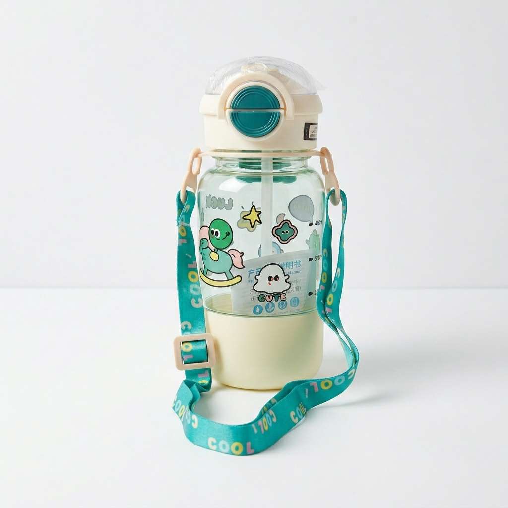 Cartoon Character Water Pot