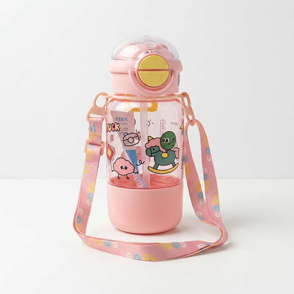 Cartoon Character Water Pot
