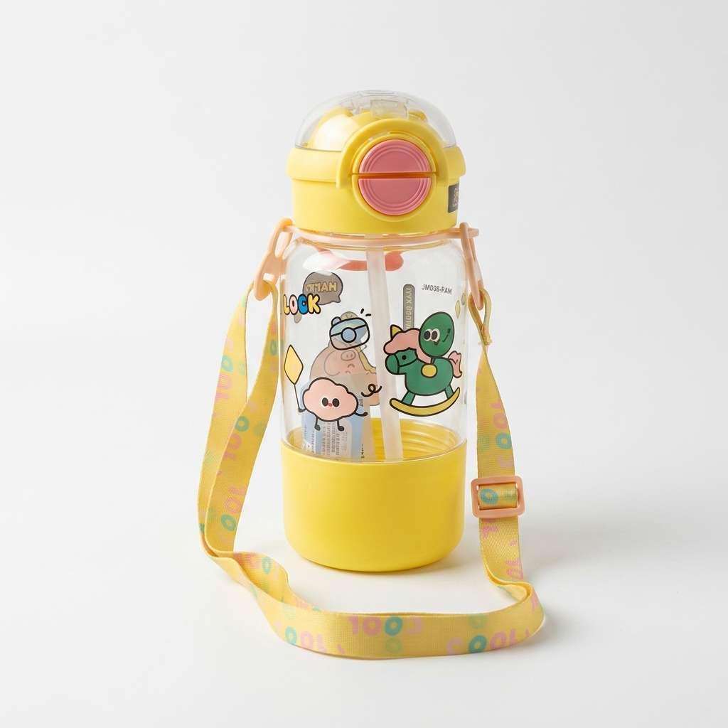 Cartoon Character Water Pot