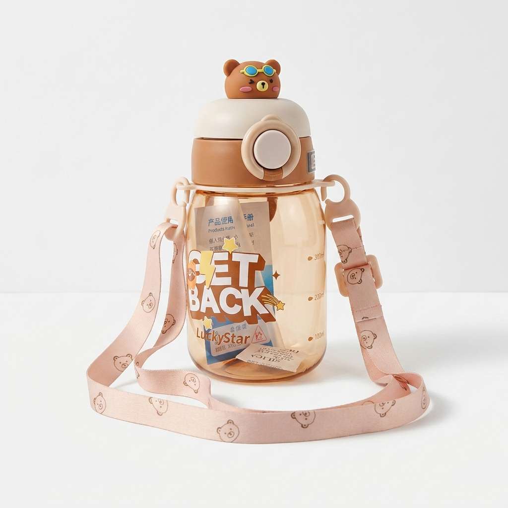 Cartoon Character Water Pot