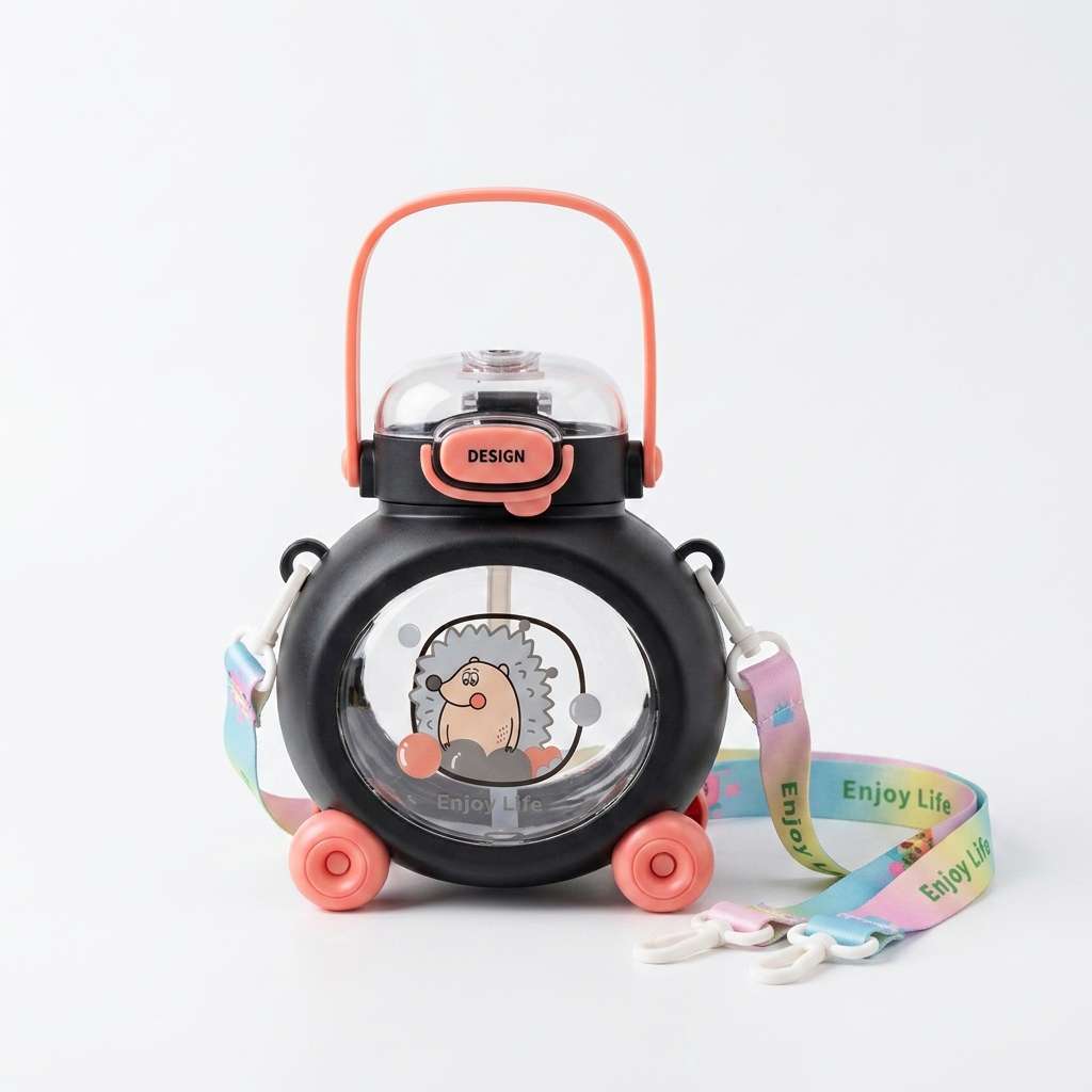 Cartoon Character Water Pot
