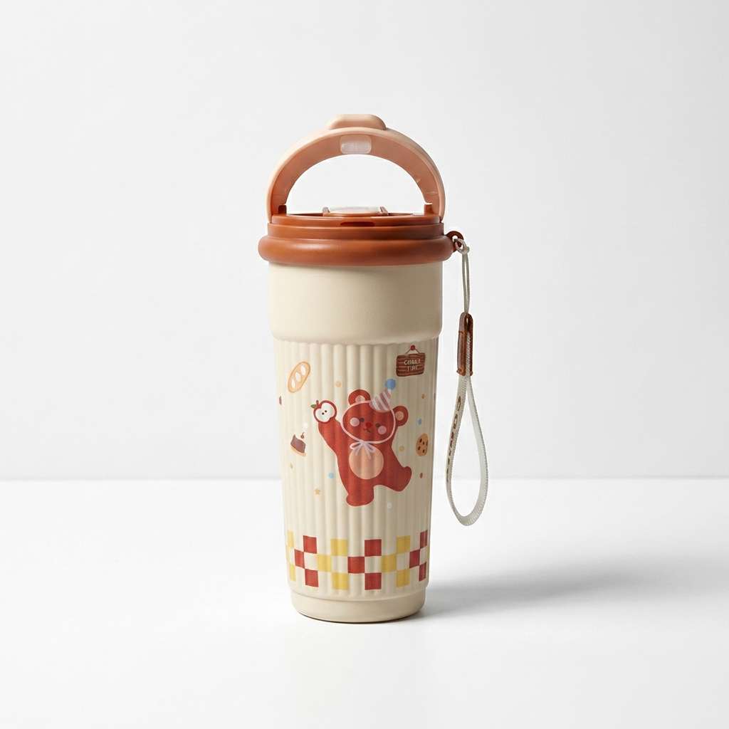 Cartoon Character Water Pot